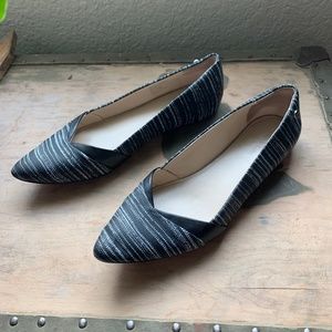 Calvin Klein. Pointy toe flats